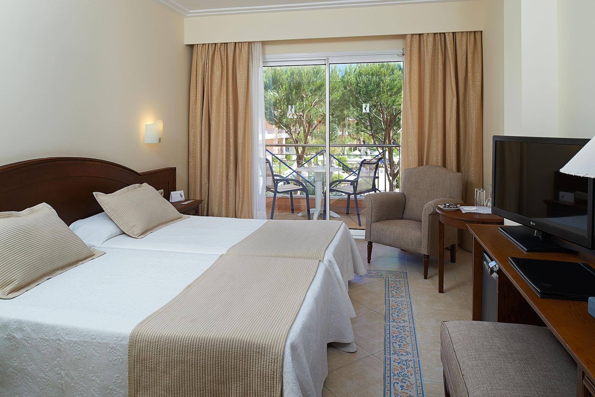 Hipotels Barrosa Garden Chiclana de la Frontera Dış mekan fotoğraf